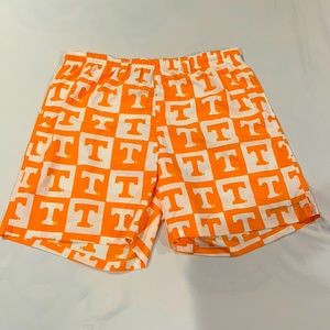 Men’s Columbia Tennessee PFG Omni-Shade Swim Shorts Size Large